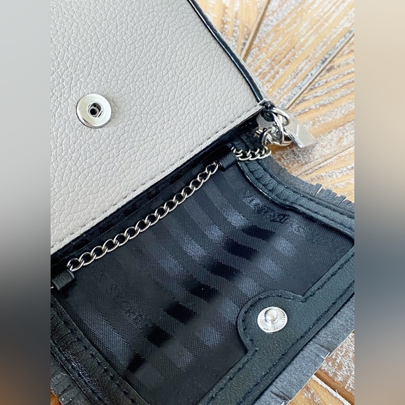 Last one! NWT Victoria’s Secret Gray Studded Micro Bag - Picture 11 of 15